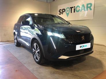SPOTICAR Peugeot 3008 Bluehdi 130ch S&s Eat8 Allure Pack Occasion - Suv-4x4 Diesel Bleu - Pessac - 1204094845_3