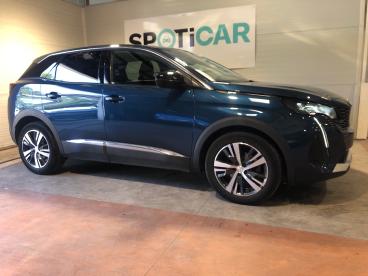 SPOTICAR Peugeot 3008 Bluehdi 130ch S&s Eat8 Allure Pack Occasion - Suv-4x4 Diesel Bleu - Pessac - 1204094845_4