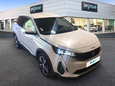 SPOTICAR Peugeot 3008 Bluehdi 130ch S&s Eat8 Allure Pack Occasion - Suv-4x4 Diesel Blanc - Pessac - 1204094854_1