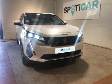 SPOTICAR Peugeot 3008 Bluehdi 130ch S&s Eat8 Allure Pack Occasion - Suv-4x4 Diesel Blanc - Pessac - 1204094854_2
