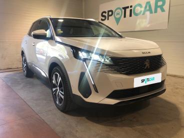 SPOTICAR Peugeot 3008 Bluehdi 130ch S&s Eat8 Allure Pack Occasion - Suv-4x4 Diesel Blanc - Pessac - 1204094854_3