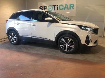 SPOTICAR Peugeot 3008 Bluehdi 130ch S&s Eat8 Allure Pack Occasion - Suv-4x4 Diesel Blanc - Pessac - 1204094854_4