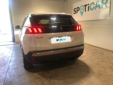 SPOTICAR Peugeot 3008 Bluehdi 130ch S&s Eat8 Allure Pack Occasion - Suv-4x4 Diesel Blanc - Pessac - 1204094854_5