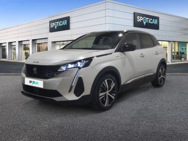SPOTICAR Peugeot 3008 Hybrid 225 E-eat8 Gt Occasion - Suv-4x4 Hybride Rechargeable Blanc - Cesson-sevigne - 1204094955_1