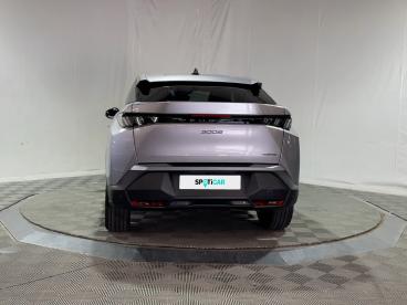SPOTICAR Peugeot 3008 Hybrid 136 E-dcs6 Allure Occasion - Suv-4x4 Essence Gris - Pessac - 1204098067_4