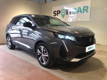 SPOTICAR Peugeot 3008 Bluehdi 130ch S&s Eat8 Allure Pack Occasion - Suv-4x4 Diesel Gris - Pessac - 1204099512_3