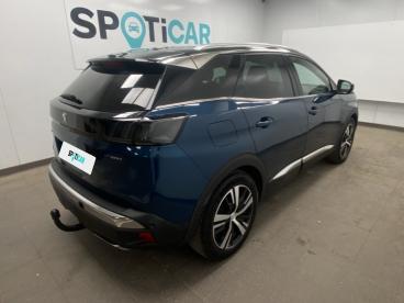SPOTICAR Peugeot 3008 Hybrid4 300 E-eat8 Gt Occasion - Suv-4x4 Hybride Rechargeable Bleu - Merignac - 1204100597_4