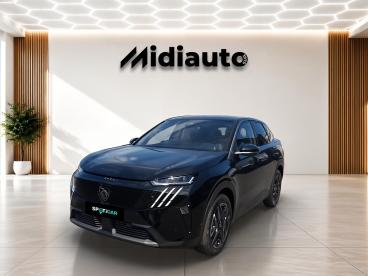 SPOTICAR Peugeot 3008 1.2 Hybrid 145ch Allure E-dcs6 Occasion - Suv-4x4 Hybride Noir Perla Nera (m) - Bernay - 1204101495_1