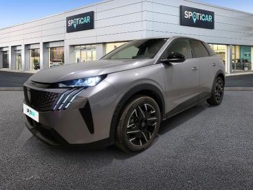 SPOTICAR Peugeot 3008 Hybrid 145 E-dcs6 Allure Occasion - Suv-4x4 Essence Gris - Cesson Sevigne - 1204103038_1