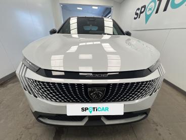 SPOTICAR Peugeot 3008 Hybrid 145 E-dcs6 Gt Occasion - Suv-4x4 Essence Blanc - Le Bouscat - 1204105448_2