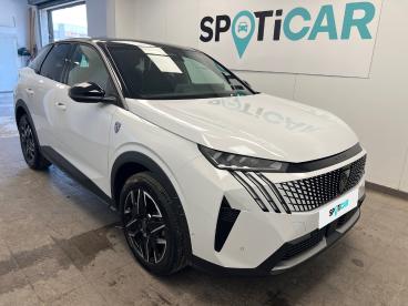 SPOTICAR Peugeot 3008 Hybrid 145 E-dcs6 Gt Occasion - Suv-4x4 Essence Blanc - Le Bouscat - 1204105448_3