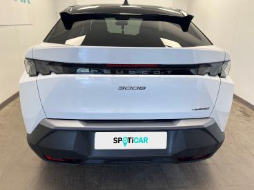 SPOTICAR Peugeot 3008 Hybrid 145 E-dcs6 Gt Occasion - Suv-4x4 Essence Blanc - Le Bouscat - 1204105448_5