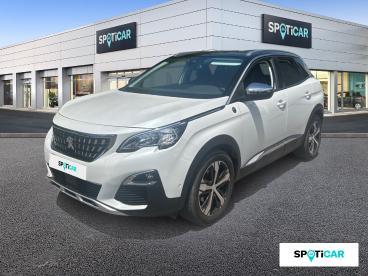 SPOTICAR Peugeot 3008 Puretech 130ch S&s Bvm6 Crossway Occasion - Suv-4x4 Essence Blanc - Digne Les Bains - 1204107483_1