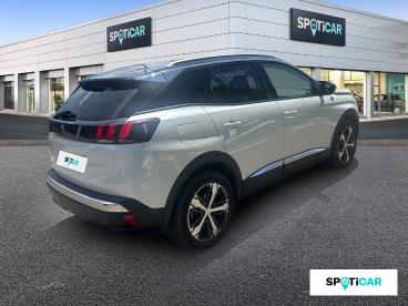 SPOTICAR Peugeot 3008 Puretech 130ch S&s Bvm6 Crossway Occasion - Suv-4x4 Essence Blanc - Digne Les Bains - 1204107483_3