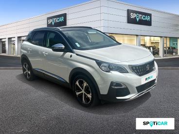 SPOTICAR Peugeot 3008 Puretech 130ch S&s Bvm6 Crossway Occasion - Suv-4x4 Essence Blanc - Digne Les Bains - 1204107483_5