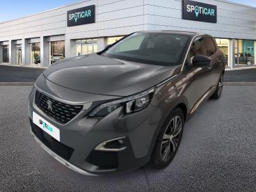 SPOTICAR Peugeot 3008 Hybrid 225 E-eat8 Gt Line Occasion - Suv-4x4 Hybride Rechargeable Gris - Le Grand Quevilly - 1204109232_1