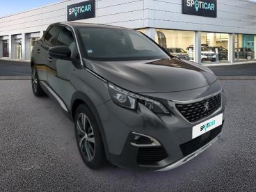 SPOTICAR Peugeot 3008 Hybrid 225 E-eat8 Gt Line Occasion - Suv-4x4 Hybride Rechargeable Gris - Le Grand Quevilly - 1204109232_3