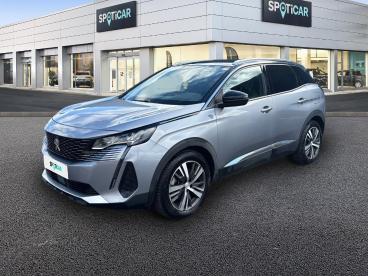 SPOTICAR Peugeot 3008 Hybrid 225 E-eat8 Roadtrip Occasion - Suv-4x4 Hybride Rechargeable Gris - Villers Cotterets - 1204109615_1