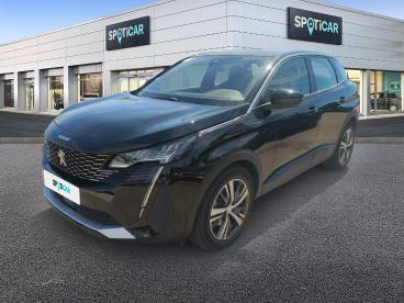 SPOTICAR Peugeot 3008 Plug-in Hybrid 180ch Active Pack E-eat8 Occasion - Suv-4x4 Hybride Rechargeable Teinte Metallisee Noir Perla Nera - Le Havre - 1204112609_1