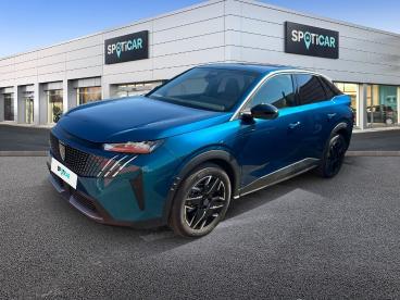 SPOTICAR Peugeot 3008 Hybrid 145 E-dcs6 Allure Occasion - Suv-4x4 Hybride Bleu Obsession - Villefranche sur saone - 1204112872_1