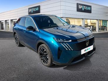 SPOTICAR Peugeot 3008 Hybrid 145 E-dcs6 Allure Occasion - Suv-4x4 Hybride Bleu Obsession - Villefranche sur saone - 1204112872_3