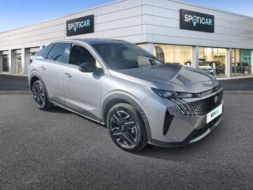 SPOTICAR Peugeot 3008 Hybrid 145 E-dcs6 Allure Occasion - Suv-4x4 Hybride Gris Artense - Villefranche sur saone - 1204112881_3
