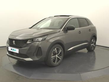SPOTICAR Peugeot 3008 Hybrid 225 E-eat8 Gt Occasion - Suv-4x4 Hybride Rechargeable Gris - Angers - 1204113177_1