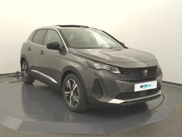 SPOTICAR Peugeot 3008 Hybrid 225 E-eat8 Gt Occasion - Suv-4x4 Hybride Rechargeable Gris - Angers - 1204113177_3