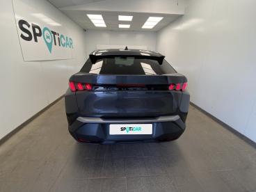 SPOTICAR Peugeot 3008 Hybrid 145 E-dcs6 Allure Occasion - Suv-4x4 Essence Gris - Le Bouscat - 1204113949_5