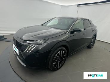 SPOTICAR Peugeot 3008 1.2 Hybrid 145ch Allure E-dcs6 Occasion - Suv-4x4 Hybride Noir Perla Nera (m) - Bourg En Bresse - 1204114463_1