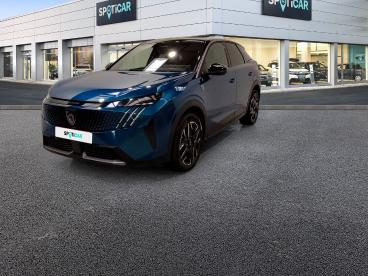 SPOTICAR Peugeot 3008 Hybrid 145 E-dcs6 Gt Occasion - Suv-4x4 Essence Brun Palombe Met.vernis B - Villeneuve d'ascq - 1204123224_1