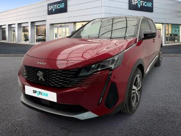 SPOTICAR Peugeot 3008 Puretech 130ch S&s Bvm6 Allure Pack Occasion - Suv-4x4 Essence Rouge - Marignane - 1204123261_1