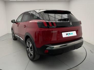 SPOTICAR Peugeot 3008 Puretech 130ch S&s Bvm6 Allure Pack Occasion - Suv-4x4 Essence Rouge - Marignane - 1204123261_3