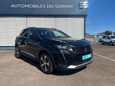 SPOTICAR Peugeot 3008 Bluehdi 130 S&s Eat8 Gt Occasion - Suv-4x4 Diesel Noir - Charlieu - 1204124793_1