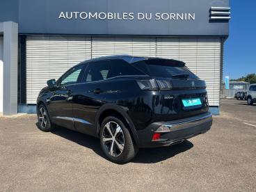 SPOTICAR Peugeot 3008 Bluehdi 130 S&s Eat8 Gt Occasion - Suv-4x4 Diesel Noir - Charlieu - 1204124793_3