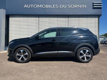 SPOTICAR Peugeot 3008 Bluehdi 130 S&s Eat8 Gt Occasion - Suv-4x4 Diesel Noir - Charlieu - 1204124793_4