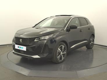 SPOTICAR Peugeot 3008 Hybrid 225 E-eat8 Gt Occasion - Suv-4x4 Hybride Rechargeable Noir - Angers - 1204126508_1