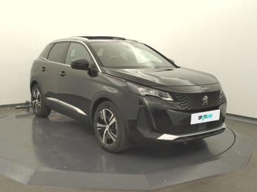 SPOTICAR Peugeot 3008 Hybrid 225 E-eat8 Gt Occasion - Suv-4x4 Hybride Rechargeable Noir - Angers - 1204126508_3