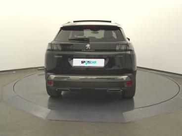 SPOTICAR Peugeot 3008 Hybrid 225 E-eat8 Gt Occasion - Suv-4x4 Hybride Rechargeable Noir - Angers - 1204126508_5