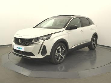 SPOTICAR Peugeot 3008 Hybrid 225 E-eat8 Gt Occasion - Suv-4x4 Hybride Rechargeable Blanc - Angers - 1204126511_1
