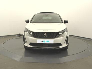 SPOTICAR Peugeot 3008 Hybrid 225 E-eat8 Gt Occasion - Suv-4x4 Hybride Rechargeable Blanc - Angers - 1204126511_2