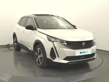 SPOTICAR Peugeot 3008 Hybrid 225 E-eat8 Gt Occasion - Suv-4x4 Hybride Rechargeable Blanc - Angers - 1204126511_3