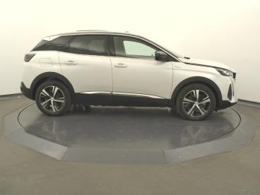 SPOTICAR Peugeot 3008 Hybrid 225 E-eat8 Gt Occasion - Suv-4x4 Hybride Rechargeable Blanc - Angers - 1204126511_4
