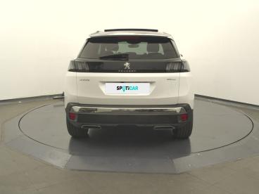 SPOTICAR Peugeot 3008 Hybrid 225 E-eat8 Gt Occasion - Suv-4x4 Hybride Rechargeable Blanc - Angers - 1204126511_5