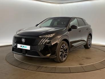 SPOTICAR Peugeot 3008 Hybrid 145 E-dcs6 Gt Occasion - Suv-4x4 Essence Noir - Carrieres-sous-poissy - 1204126631_1