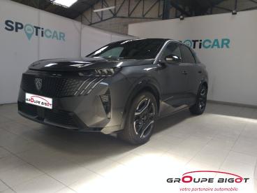 SPOTICAR Peugeot 3008 Electrique 210ch Batterie 73 Kwh Gt Occasion - Suv-4x4 Electrique Gris Titane (m) - La chaussee saint victor - 1204128898_1