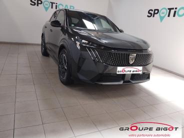 SPOTICAR Peugeot 3008 Electrique 210ch Batterie 73 Kwh Gt Occasion - Suv-4x4 Electrique Gris Titane (m) - La chaussee saint victor - 1204128898_2