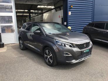 SPOTICAR Peugeot 3008 1.2 Puretech 130ch S&s Bvm6 Gt Line Occasion - Suv-4x4 Essence Gris - Montargis - 1204132272_3