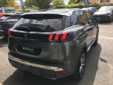 SPOTICAR Peugeot 3008 1.2 Puretech 130ch S&s Bvm6 Gt Line Occasion - Suv-4x4 Essence Gris - Montargis - 1204132272_5