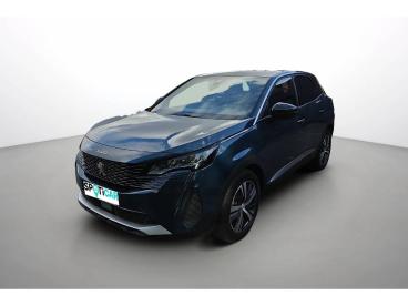 SPOTICAR Peugeot 3008 Hybrid 136 E-dcs6 Allure Pack Occasion - Suv-4x4 Essence Bleu - Wasquehal - 1204133376_1